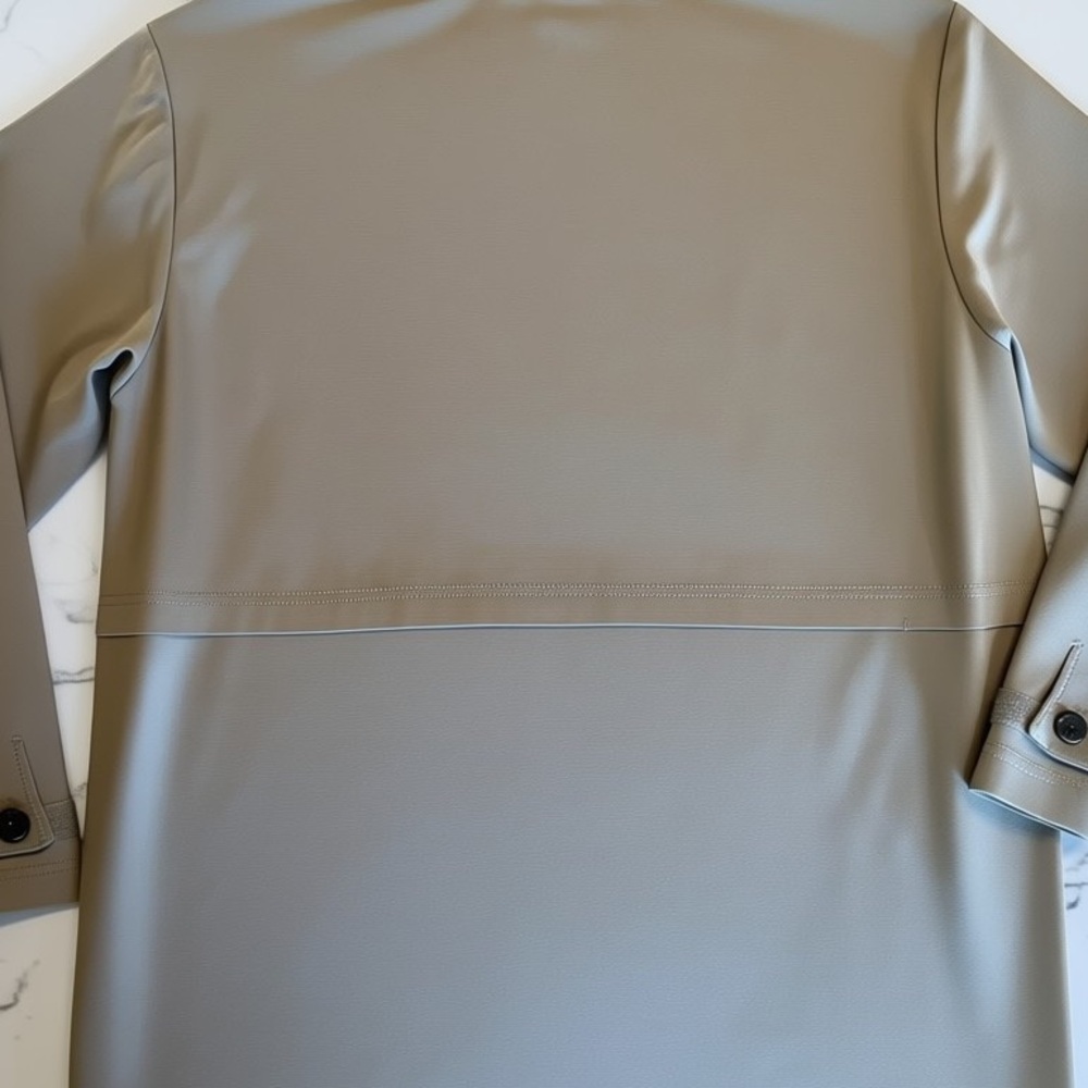 BYLT Men’s Premium Basics Grey Hooded Elite+ Shelter Jacket Size XL - Picture 12 of 12